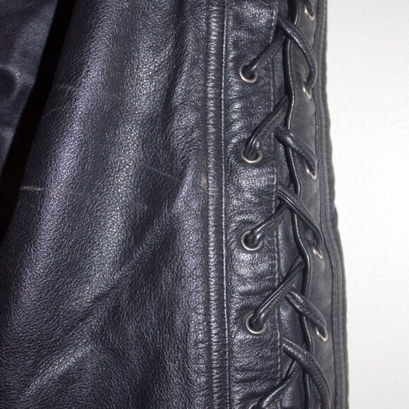 leather Motorcycle pants - Picture 8 of 13